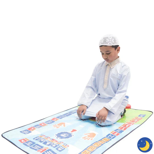 Interactive Islamic Prayer Mat for Children