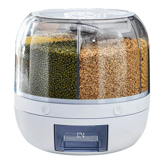 Rotating Food grain Dispenser